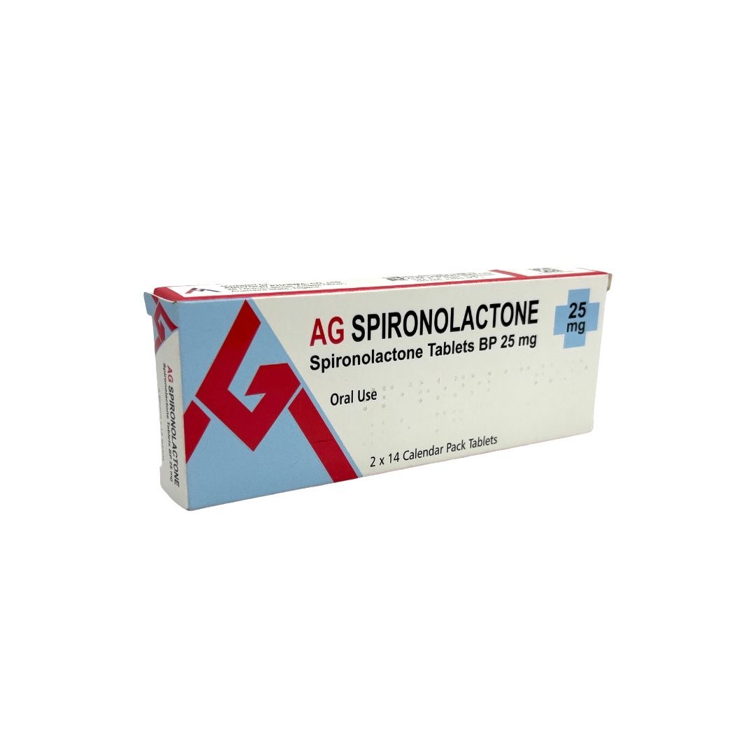 AG Spironolactone Tab 25mg