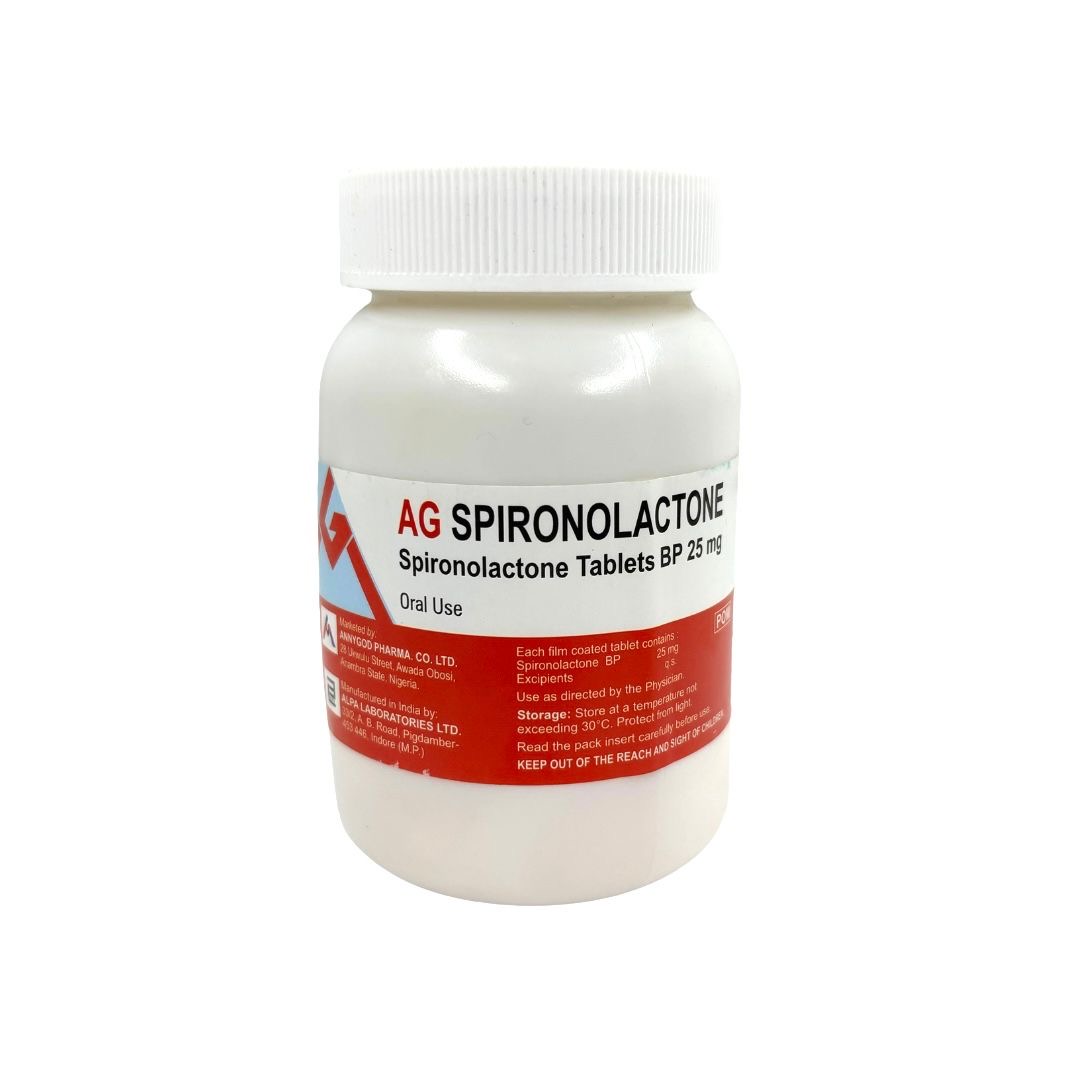 AG Spironolactone Tab 25mg