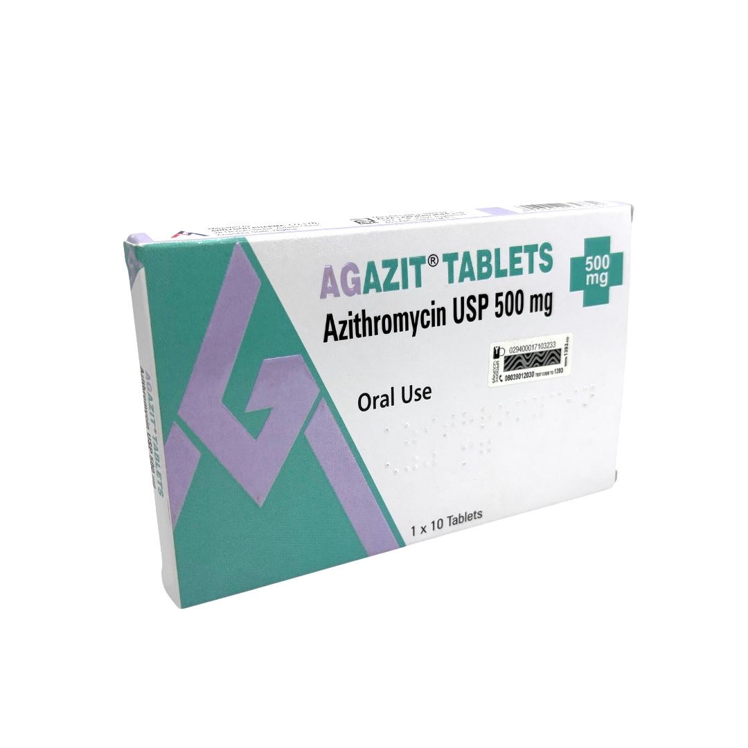 Agazit Azithromycin Tab 500mg