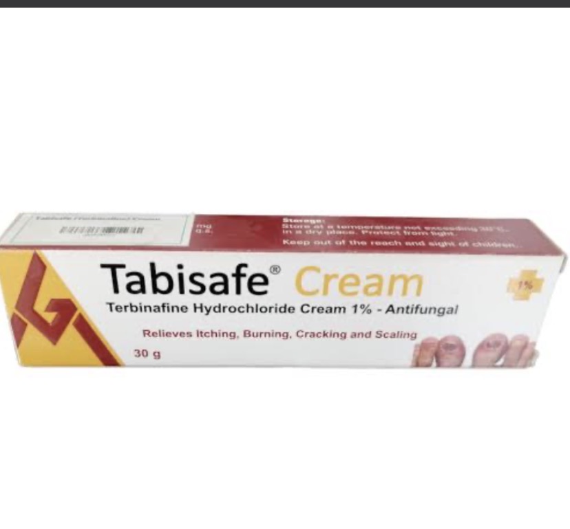 Tabisafe Terbinafine Hydrochloride cream 1%