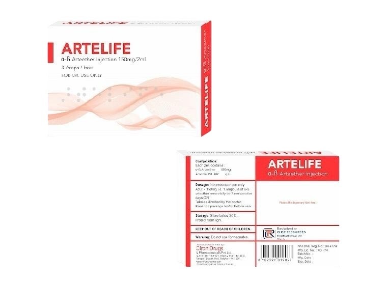 Artelife Alpha-beta Arteether Injection 