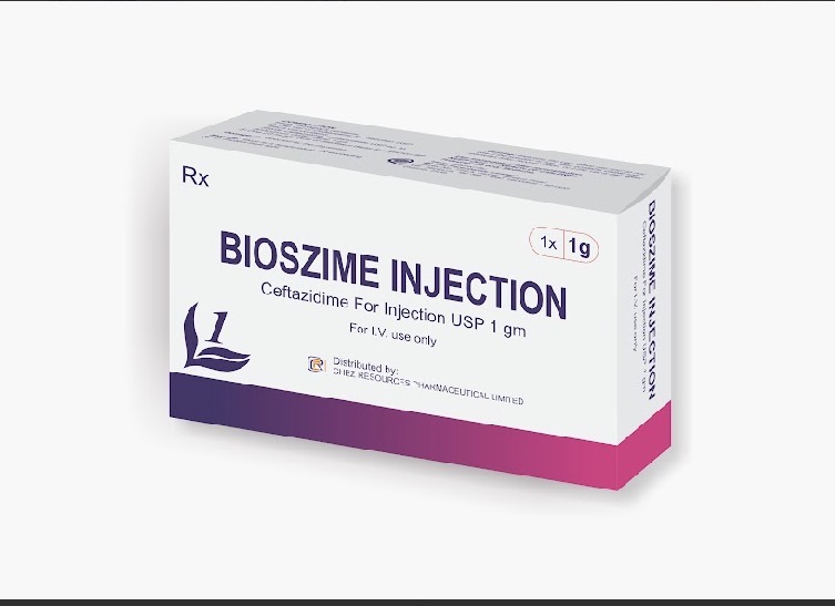 Bioszime Ceftazidime Injection 1g