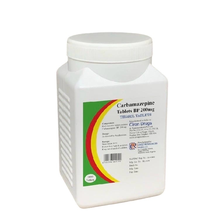 Tegiril Carbamazepine Tab 200mg