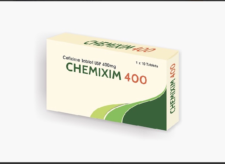 Chemixim Cefixime Tab 400mg