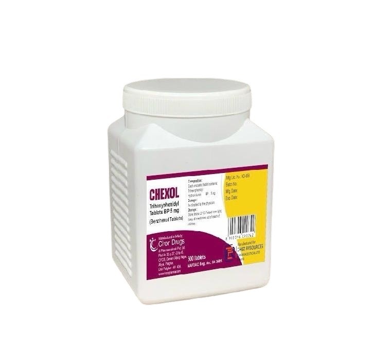 Chexol Benzhexol Tab 5mg