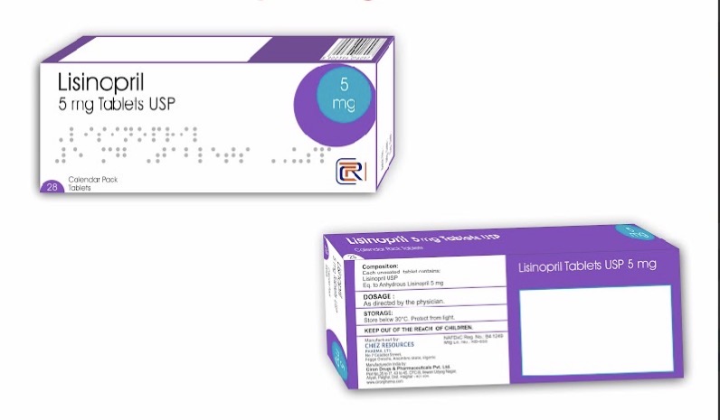 Chez Lisinopril Tab 5mg