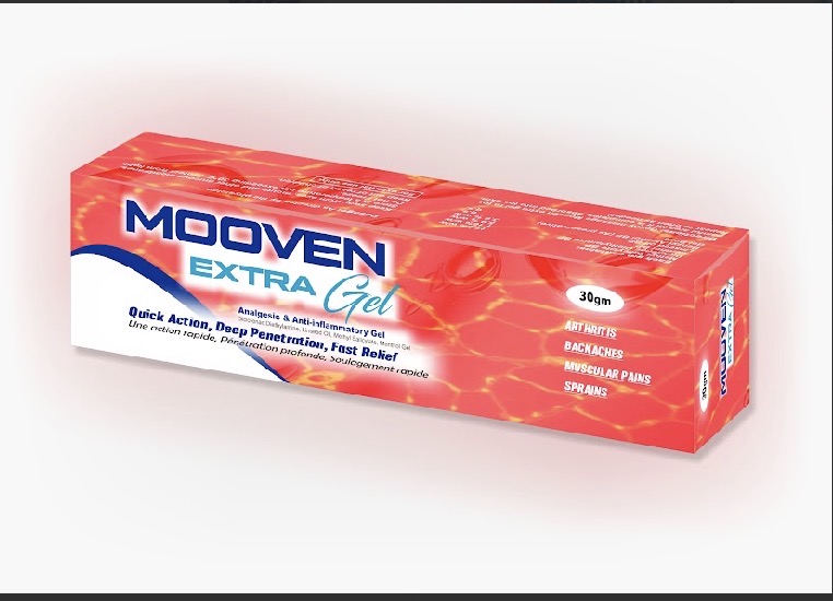 Mooven Extra Gel