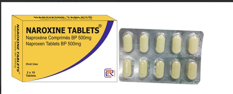 Naroxine Naproxen Tab 500mg