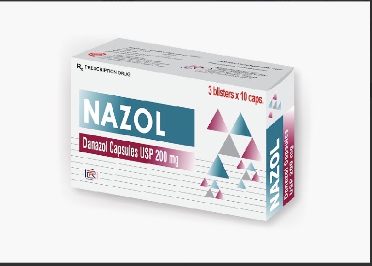 Nazol Danazol Capsule 200mg