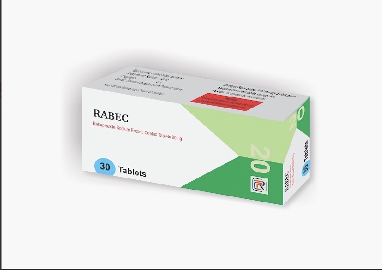Rabec Rabeprazole Sodium Enteric Coated Tab 20mg