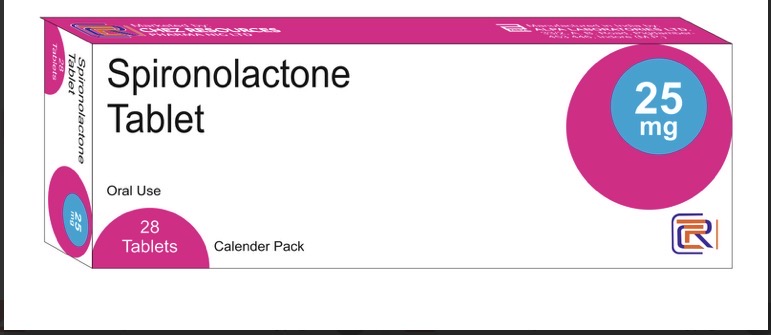 Chez Spironolactone Tab 25mg