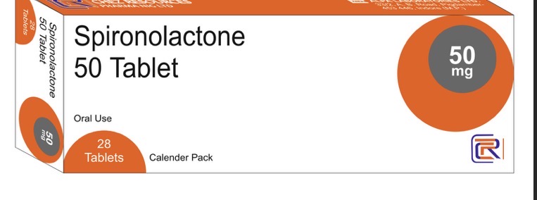 Chez Spironolactone Tab 50mg