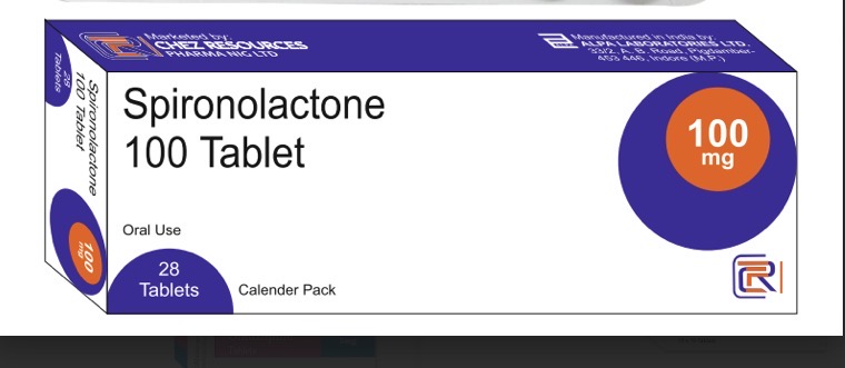 Chez Spironolactone Tab 100mg