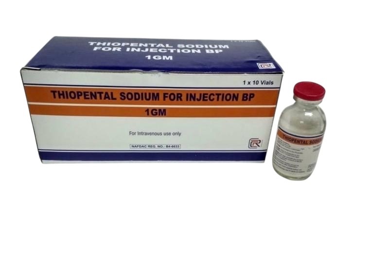 Thiopental Sodium Injection 