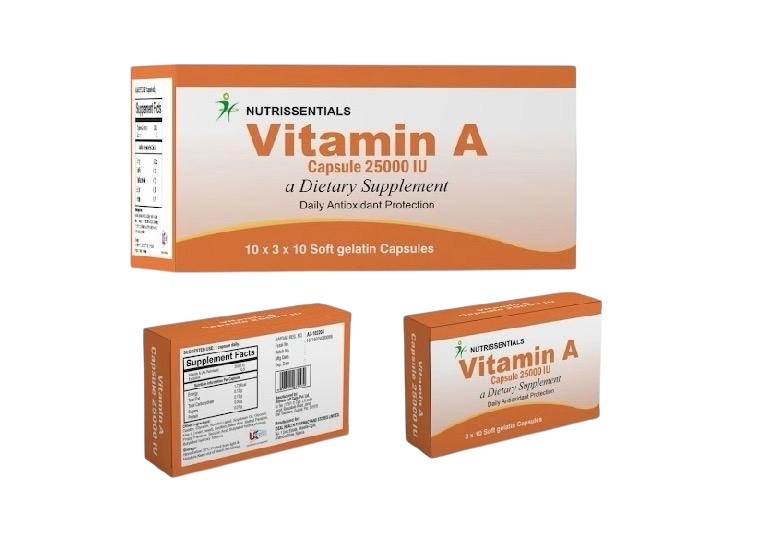 Vitamin A Capsules 
