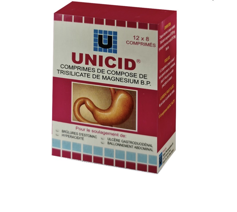 Unicid Compound Magnesium Trisilicate Tablet