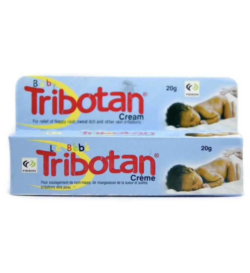 Tribotan Cream Baby 20g(One Tube, Fidson)