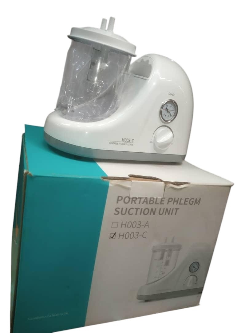 Suction Machine Single Bottle
