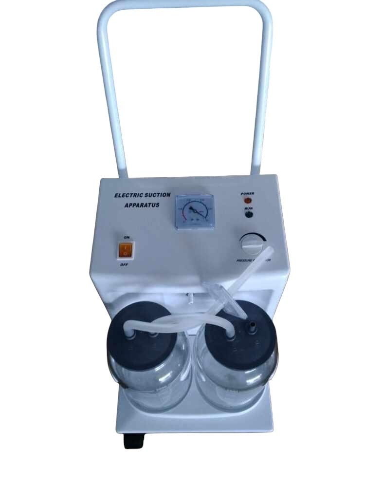 Suction Machine Double Bottle 