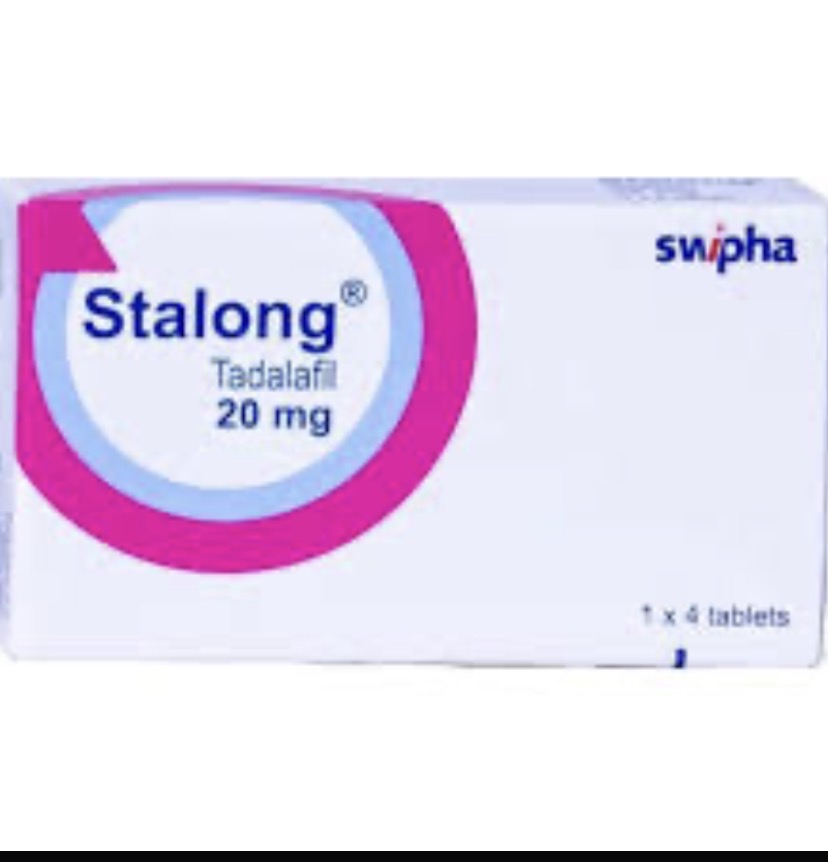 Stalong Tadalafil Tablet 20mg(Pack of 4 Tablets, Swipha)