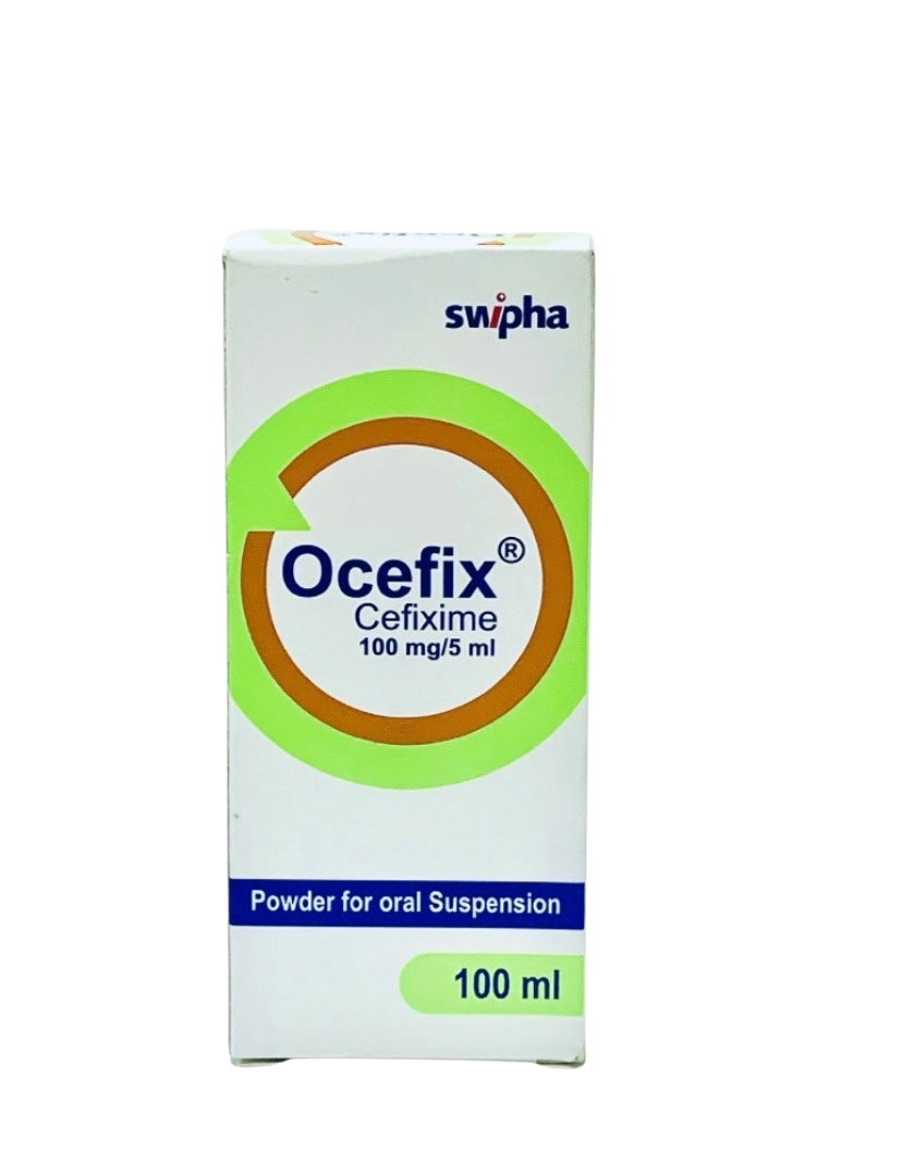 Ocefix Cefixime Suspension 100ml(One Bottle, Swipha)