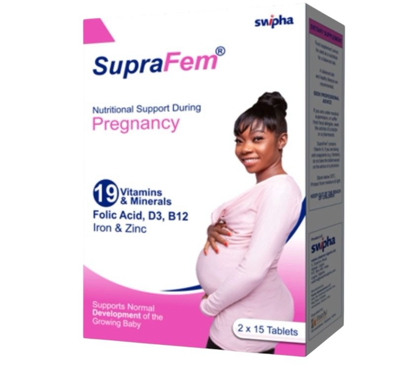 SupraFem Tablet (Pack of 30 Tablets, Swipha)
