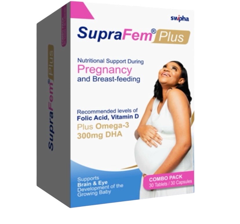 SupraFem Plus Tablet (Pack of 30 Tablets/Capsules, Swipha)