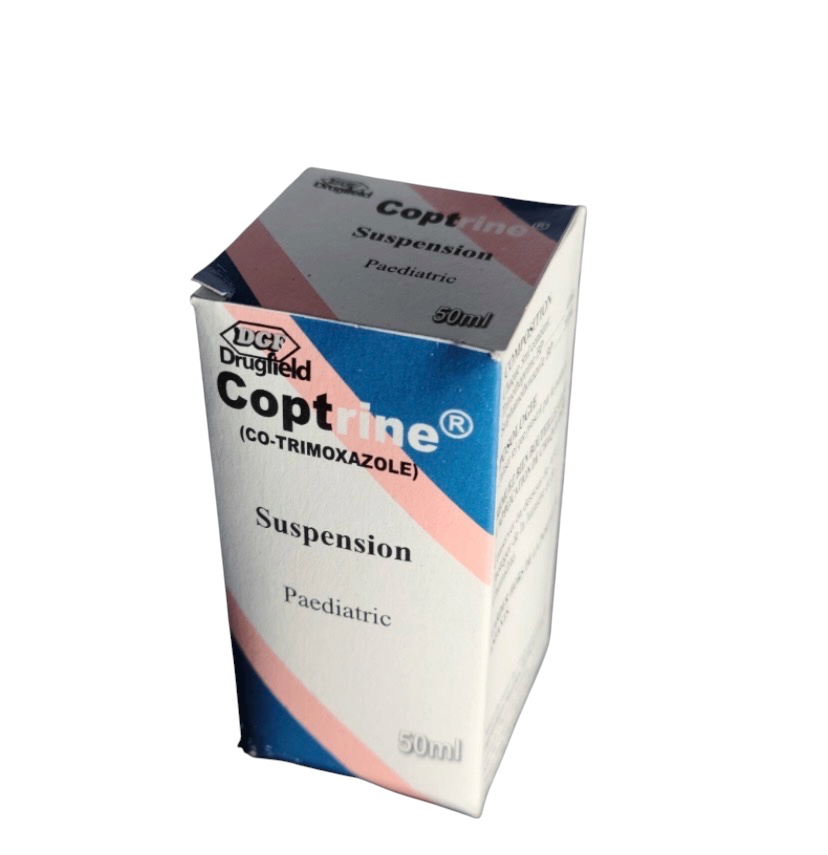 Coptrine Suspension Cotrimoxazole Suspension 50ml(One Bottle, Drugfield)