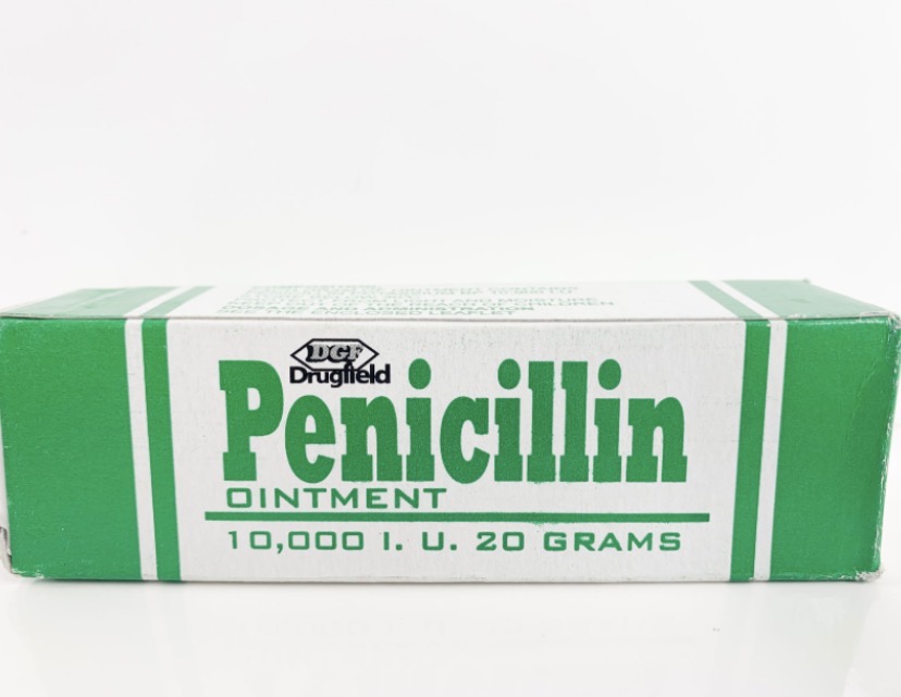 Penicillin Skin Ointment 10000iu (One Tube, Drugfield)