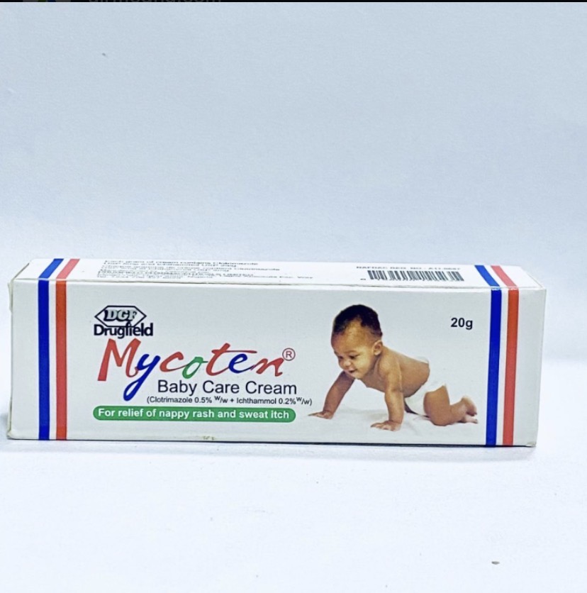 Mycoten Baby Care Cream(One Tube, Drugfield)
