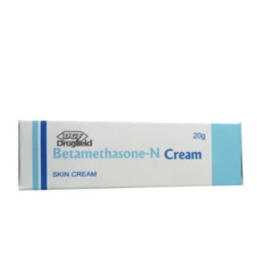 Betamethasone-N Cream Betamethasone+Neomycin 20g(One Tube, Drugfield)