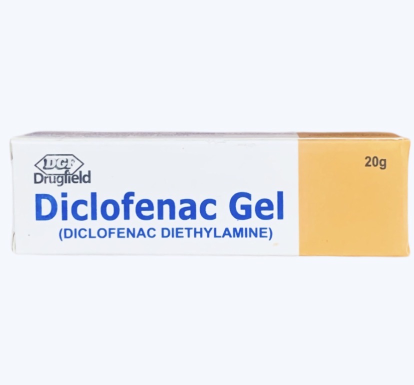 Diclofenac Gel Diclofenac Diethylamine 20g(One Tube, Drugfield)