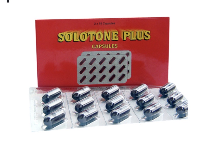 Solotone Plus Capsule(Pack of 15 Softgels , Elbe)