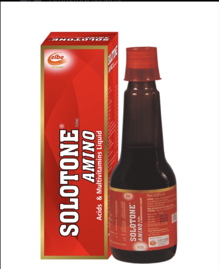 Solotone Amino Tonic 200ml(One Bottle, Elbe)