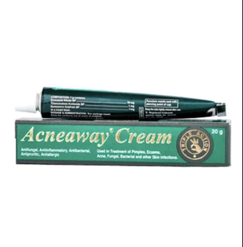Acneaway Cream 20g(Roll of 10 Tubes, Elbe)