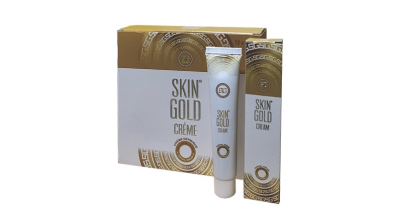 Skin Gold Cream 30g(Box of 10 Tubes, Elbe)