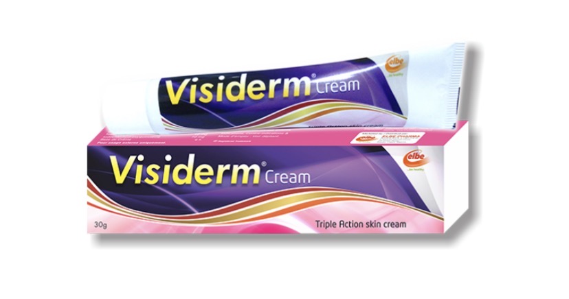 Visiderm Cream 30g(Box of 12 Tubes, Elbe)