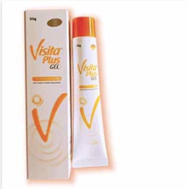 Visita Plus Gel 30g(Box of 10 Tubes, Elbe)
