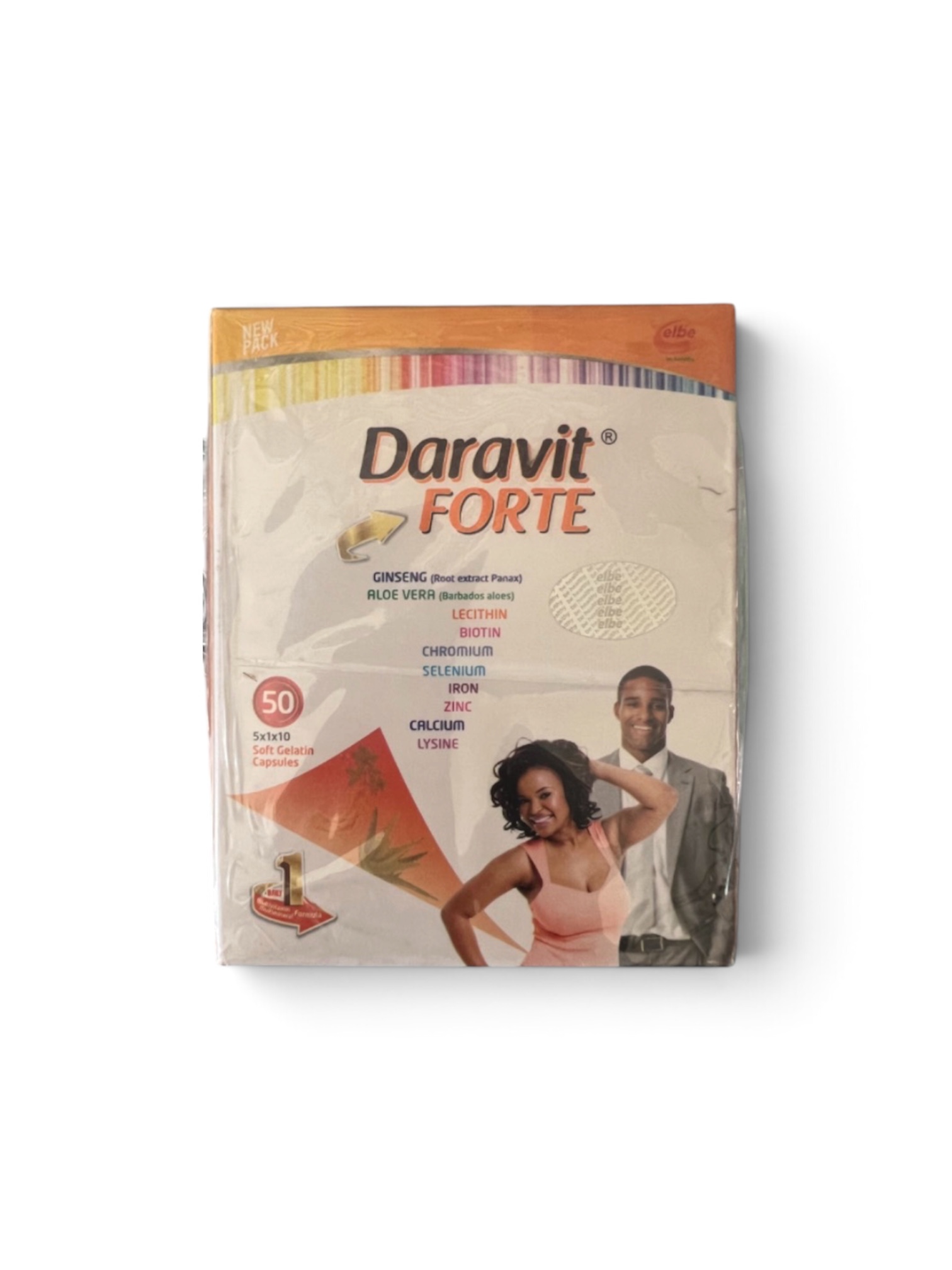 Daravite Forte(Pack of 50 Softgels, Elbe)